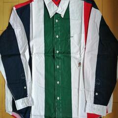 【22】トミー/TOMMY エンブレムロゴ&フラッグロゴ刺繍スト...