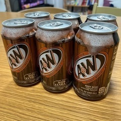 引取り者様決まりました！A&W ルートビア6本　無料！！