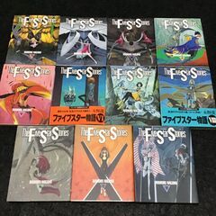 永野護　ファイブスター物語　第１〜１１巻セット