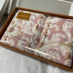 新品☆ランセル　フェイスタオル　LANCELの画像