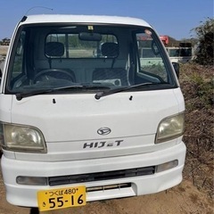 HIJET軽トラまだ車検あり値下げ