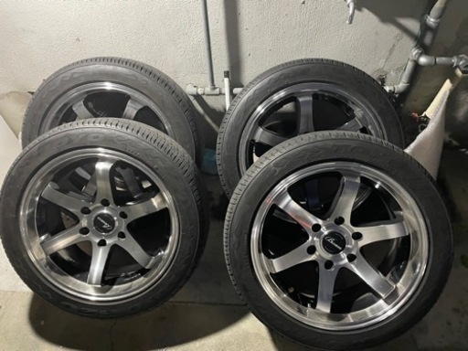 ハイエースホイール　値下げ❗️