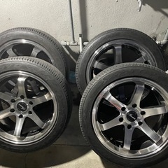 ハイエースホイール　値下げ❗️