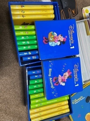 売り切れました】WorldDisney 英語