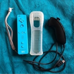 Wii　ヌンチャク（黒）500円