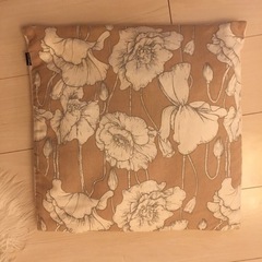 Francfranc 花柄クッションカバー