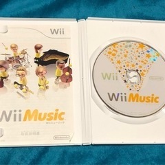 Wii　MUSIC（ソフト）500円の画像