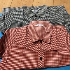 旭たちばな幼稚園　園指定制服　半袖ブラウス