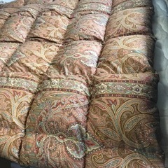 決まりました。西川　羽毛布団　ダブル　