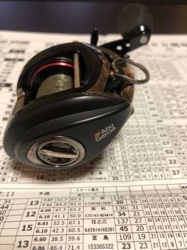 アブガルシア　ベイトリール　Revo SX 左巻き