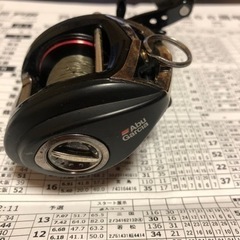 アブガルシア　ベイトリール　Revo SX 左巻きの画像