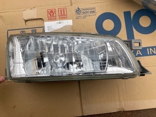 スバル インプレッサ WRX STI GC8 d型 後期 右側 運転席 ヘッドライト 爪割れなし 美品