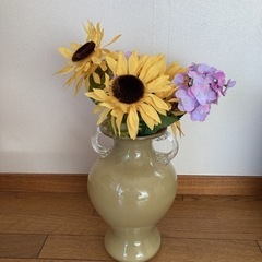 壺型花瓶