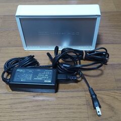 『外付型ハードディスク HDC-U250』お売りします。