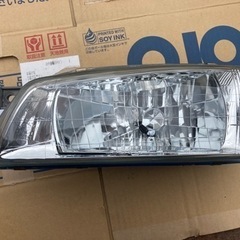 GC8 インプレッサ 後期ヘッドライト 助手席側 スバル インプレッサ WRX STI GC8 d型 後期 左 助手席 ヘッド
