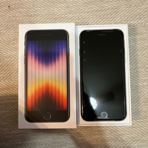 その他 iPhone se3 64G  midnight