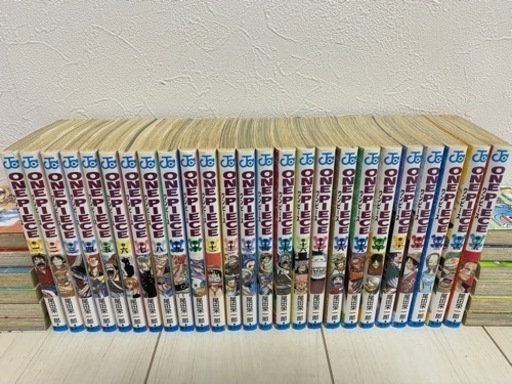 ONE PIECE ワンピース　コミック　漫画　まとめ売り(1〜97巻＋おまけ)