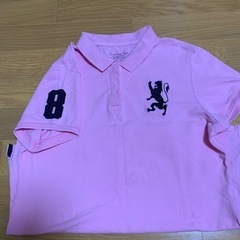 ラリフローレンポロシャツ👚の画像