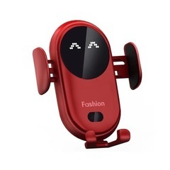 ワイヤレス車載スマホホルダー　新品
