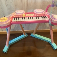 0円・無料です！サンリオキャラクター　ジュエルペットの電子ピアノ...