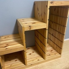 IKEAトロファスト 取引連絡中