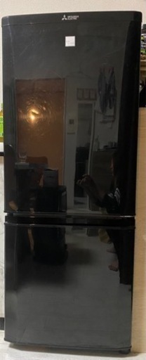 三菱製/2017年式/146L/冷蔵冷凍庫