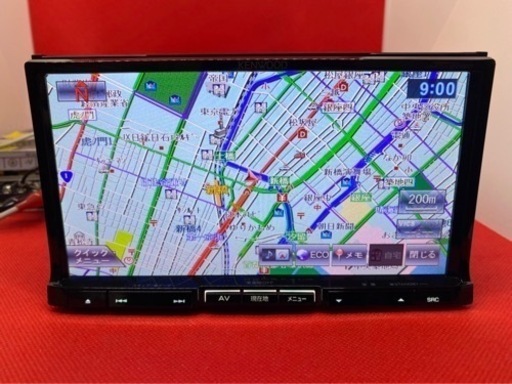 KENWOOD 彩速　MDV-626DT フルセグTV  新品バックカメラ付き　お-2