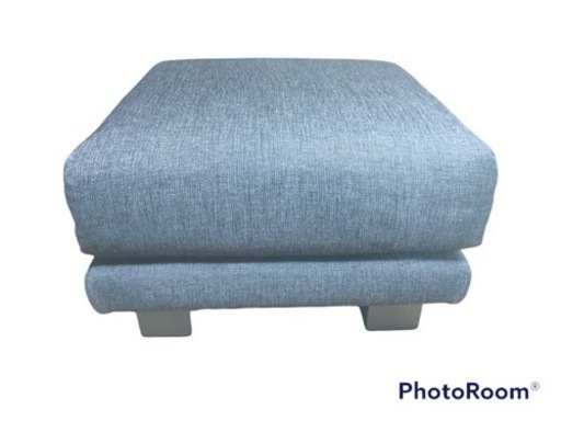 【美品✨】オットマン ノイエス NOYES NewSugar Maximum Comfort スツール ウォールナット 北欧 ブルー系 高級感