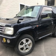 ご成約済　苫小牧発　パジェロミニ　ターボ　5MT　ETC