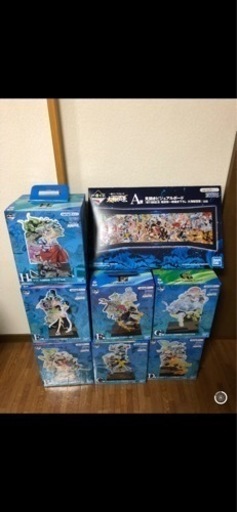 ワンピース　一番くじ