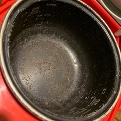 無料で3合炊飯器を譲ります！の画像