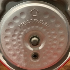 無料で3合炊飯器を譲ります！の画像
