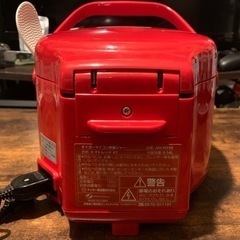 無料で3合炊飯器を譲ります！の画像