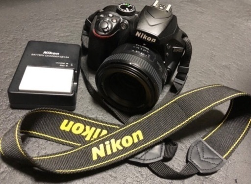 Nikon D3400 一眼レフカメラ