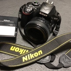 Nikon D3400 一眼レフカメラ