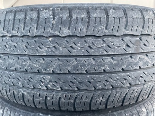 アウトランダー純正 225/55R18 タイヤ・ホイールセットデリカD5