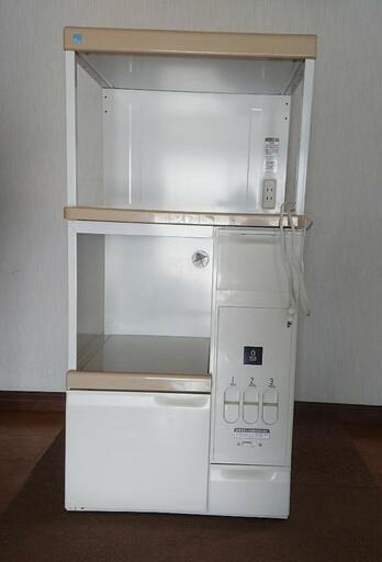 ライスチェスト付きレンジ台