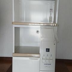 ライスチェスト付きレンジ台