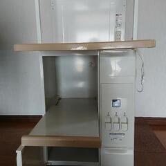 ライスチェスト付きレンジ台の画像