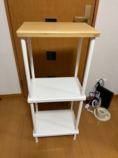 ※受付終了 3段 棚 ラック イケア