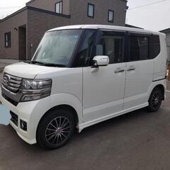 【商談中】ホンダ Ｎ―ＢＯＸカスタム ４ＷＤ 平成２４年式