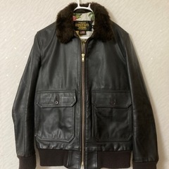 supreme × schott 12ss A2 レザージャケッ...