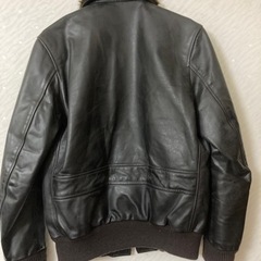 supreme × schott 12ss A2 レザージャケット 革ジャンの画像