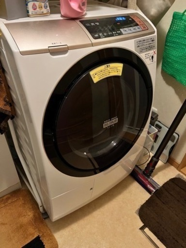 ドラム式洗濯機