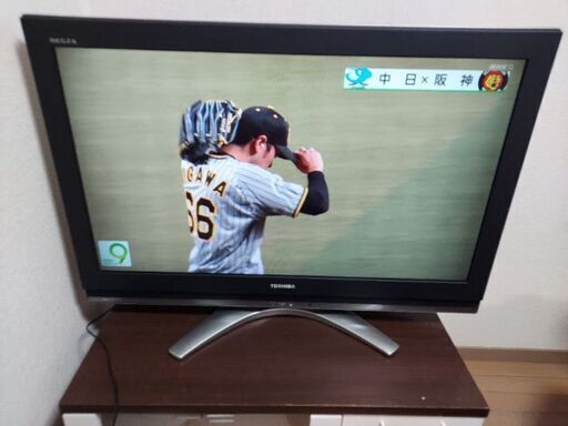 テレビ　REGZA 37インチ 不具合なし 4000円に値下げ