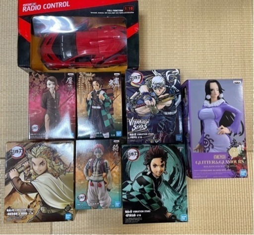 「4月17日まで」鬼滅の刃　フィギュアセット　他