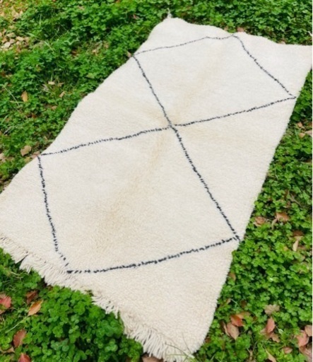 モロッコ産ペニワレンラグ