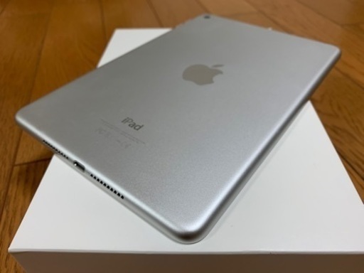 もう、これ以上無理です。1.9万円　良品 iPad mini 4 Wi-Fiモデル 16GB シルバー MK6K2J/A 第４世代