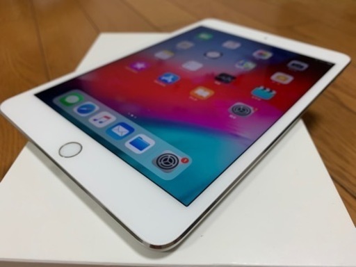 もう、これ以上無理です。1.9万円　良品 iPad mini 4 Wi-Fiモデル 16GB シルバー MK6K2J/A 第４世代