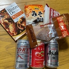 アサヒスーパードライ、他セット